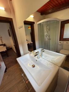 Ένα μπάνιο στο Casa Pescareasca - Complex Plaja Golf