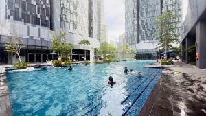 Πισίνα στο ή κοντά στο Star Suites KLCC Lobby tow
