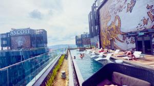 Πισίνα στο ή κοντά στο Star Suites KLCC Lobby tow