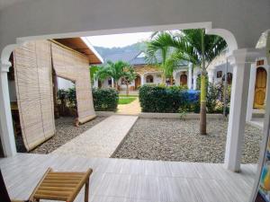 Zahrada ubytování Hotel Eyram Kpalime + 10 fotografií