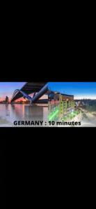 Naturlandskabet i nærheden af lejligheden + 3 billeder