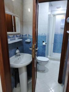 Ένα μπάνιο στο Appartement 11 Casa Voyageurs