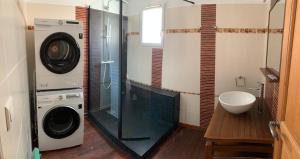 Koupelna v ubytování Cornich' Kennedy + 34 fotografií