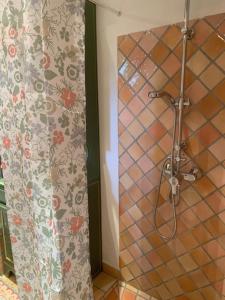 Ένα μπάνιο στο Chambre sous les cyprès