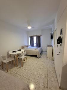 Ένα ή περισσότερα κρεβάτια σε δωμάτιο στο Departamento Premium Colon y Güemes