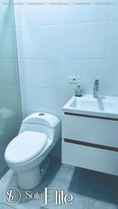 Ένα μπάνιο στο Suite Rooftop Valledupar
