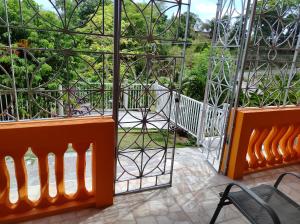 Balkón nebo terasa v ubytování Destiny Palms Apt + 6 fotografií