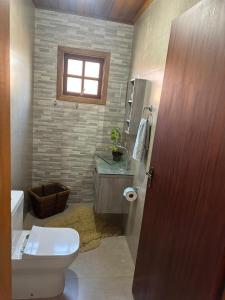 Ванная комната в Raio de Sol