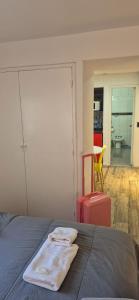 Departamento NYC 2 - Edificio VILAUT by INMOVE Temporarios的休息区