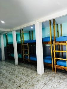 Narivoodi või narivoodid majutusasutuse Go Slow Guesthouse toas
