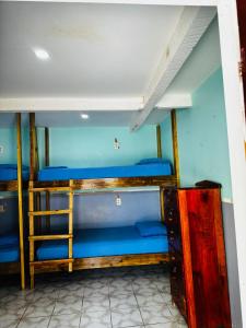 Voodi või voodid majutusasutuse Go Slow Guesthouse toas