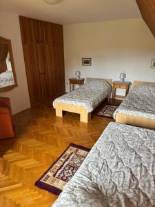 Postel nebo postele na pokoji v ubytování Vila Trtović