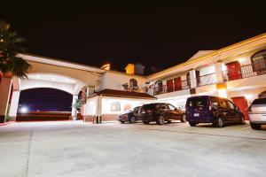 Budova, kde se motel nachází