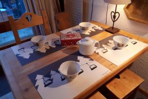 Παροχές για τσάι/καφέ στο Studio in Front De Neige Charvet Arc 1800