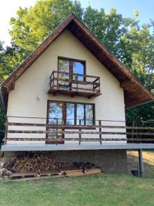 Budova, kde se prázdninový dům nachází