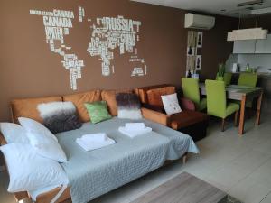 Posedenie v ubytovaní Platina Apartman