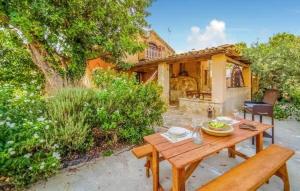 Κήπος έξω από το Casa vacanze La Posada