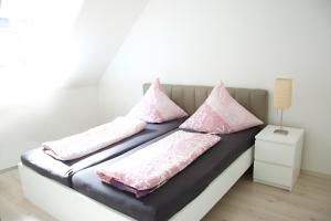 Posezení v ubytování Ferienhaus Marina