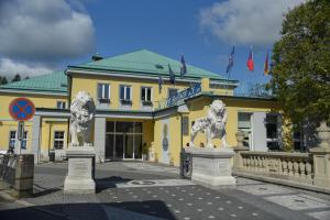 Budova, kde se hotel nachází