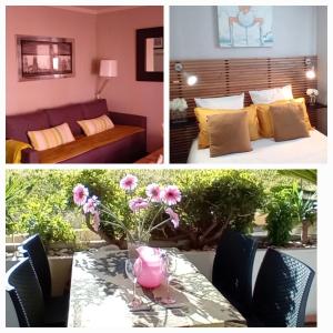 Χώρος καθιστικού στο appartement la Croix Valmer