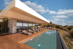 Πισίνα στο ή κοντά στο Noema Villa
