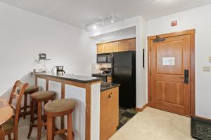 Η κουζίνα ή μικρή κουζίνα στο 1106 - Studio Standard Eagle Springs West studio