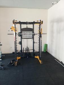 Fitnesscentret og/eller fitnessfaciliteterne på MIDIA Family Resort - studio s výhledem na moře + 16 billeder