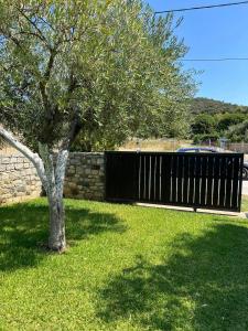 Κήπος έξω από το Olive Yard Toroni