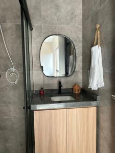 Koupelna v ubytování Villa Bali