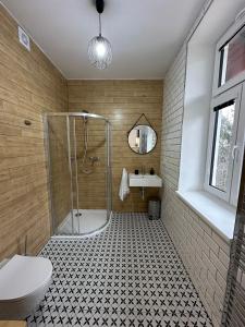 Ένα μπάνιο στο Vila Fráňa apartmán 4