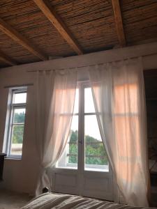 Postel nebo postele na pokoji v ubytování Hikers Lodge Trail 5&6