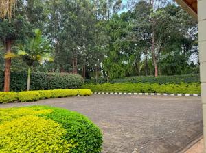 a park with a lot of green bushes and trees at St Helen lane Karen in Nairobi
