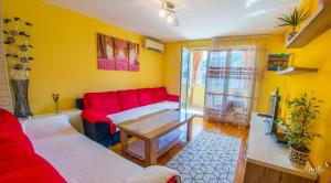 Katil atau katil-katil dalam bilik di Zeljana Apartman