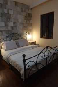 Ένα ή περισσότερα κρεβάτια σε δωμάτιο στο Vista Blue Villa +34 φωτογραφίες