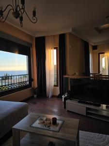 Ένα ή περισσότερα κρεβάτια σε δωμάτιο στο Vista Blue Villa
