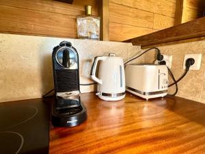 Kaffe- og tefaciliteter på T3 de charme avec Rooftop vue mer, le Cactus + 14 billeder