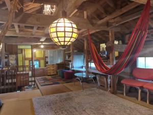 Area soggiorno di 星が綺麗な町の古民家 Kominka いすみ市