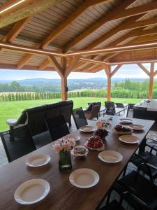 Makanan di atau berdekatan rumah percutian