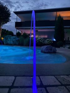 Hồ bơi trong/gần Blaue Lagune-Ferien mit Stil