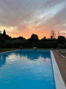 The swimming pool at or close to Casale Dolci Dimore