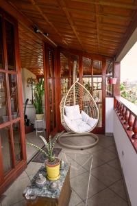 Ban công/sân hiên tại Gran Olivar Suite de San Isidro -3 Habitaciones