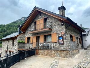 The building in which the holiday home is located