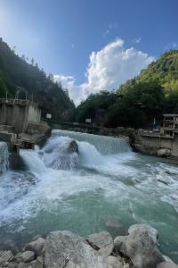 Paesaggio naturale nelle vicinanze dell'affittacamere