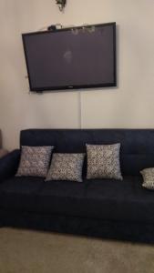 Khu vực ghế ngồi tại Assilah, briech logement vue sur mer