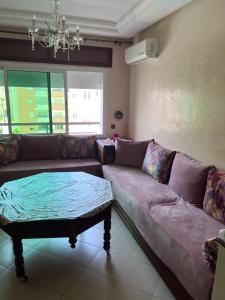 Complexe safae的休息区