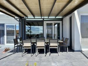 Patio nebo venkovní prostory v ubytování Villa Casa Flamboyant