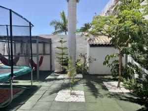 Zahrada ubytování Villa Casa Flamboyant