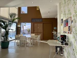 Posezení v ubytování Villa Casa Flamboyant