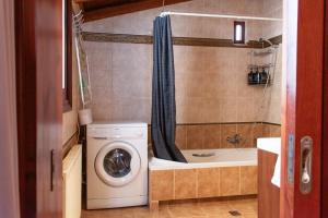 Koupelna v ubytování KD Rustic Home