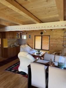Χώρος καθιστικού στο Prokoško jezero Zlatna koliba +46 φωτογραφίες